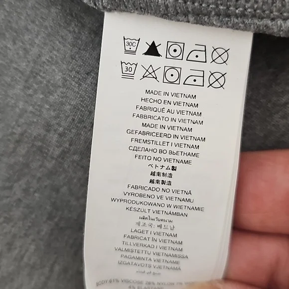 Michael Kors Ponte Men's Gray Jacket